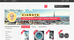 Desktop Screenshot of eiamaya.com