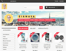 Tablet Screenshot of eiamaya.com